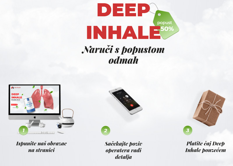 Deep Inhale cijena