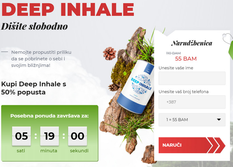 Deep Inhale gdje kupiti