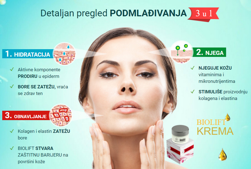 BioLift krema za lice