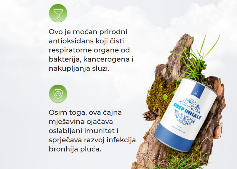 Prednosti Deep Inhale