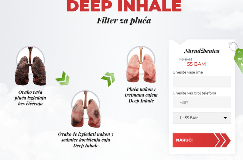 Deep Inhale iskustva