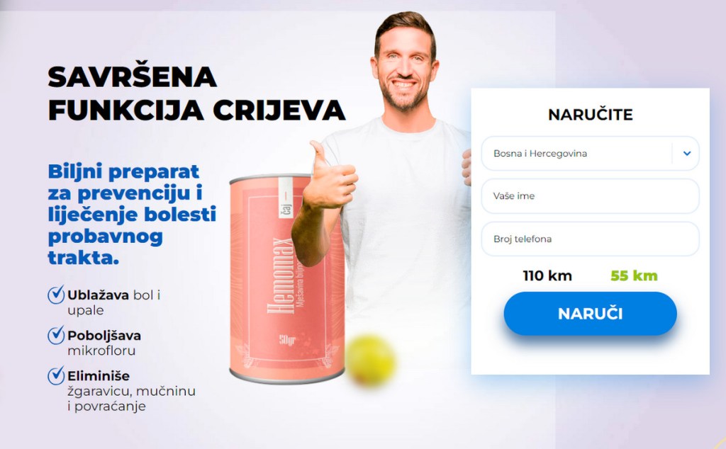 Hemomax gdje kupiti