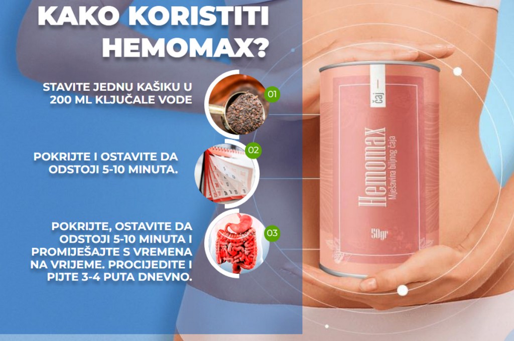 Hemomax nuspojave