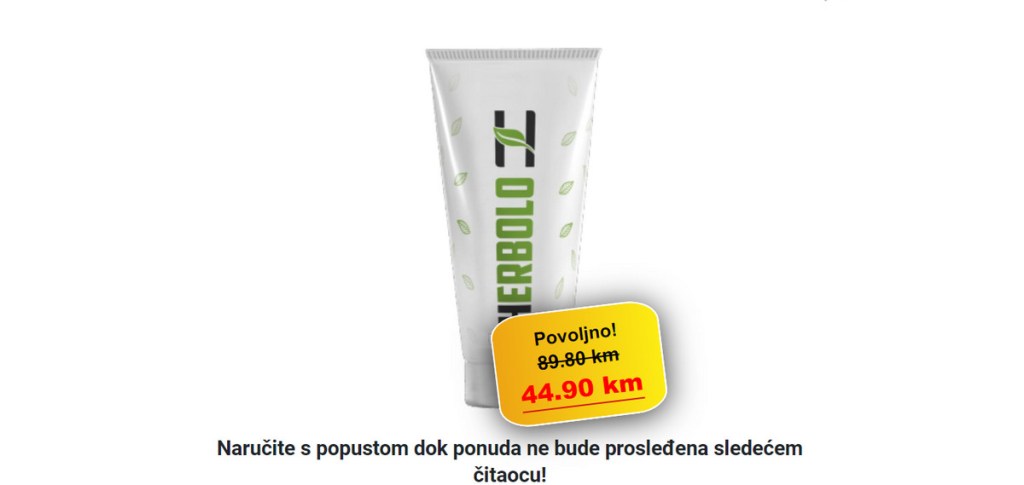 Herbolo gel cijena