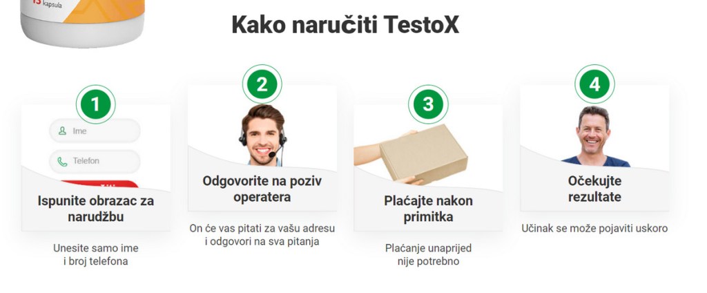 TestoX Bosna i Hercegovina